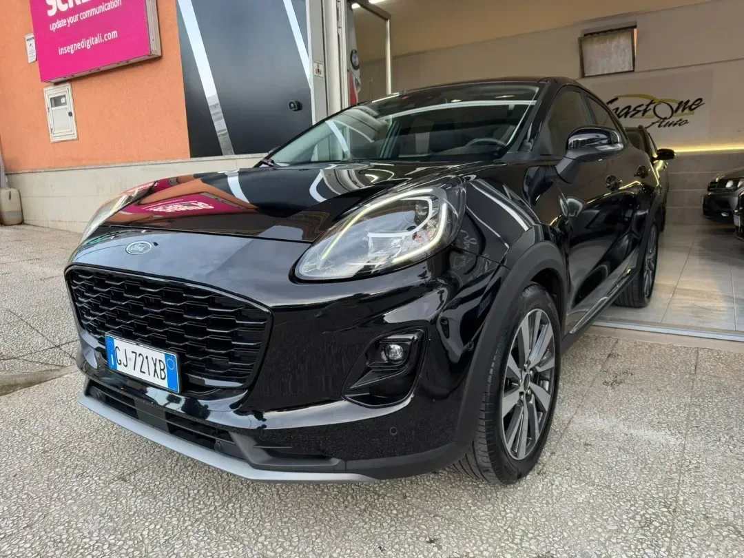 Ford Puma Titanium X — foto 3