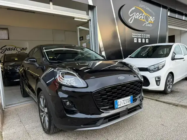 Ford Puma Titanium X