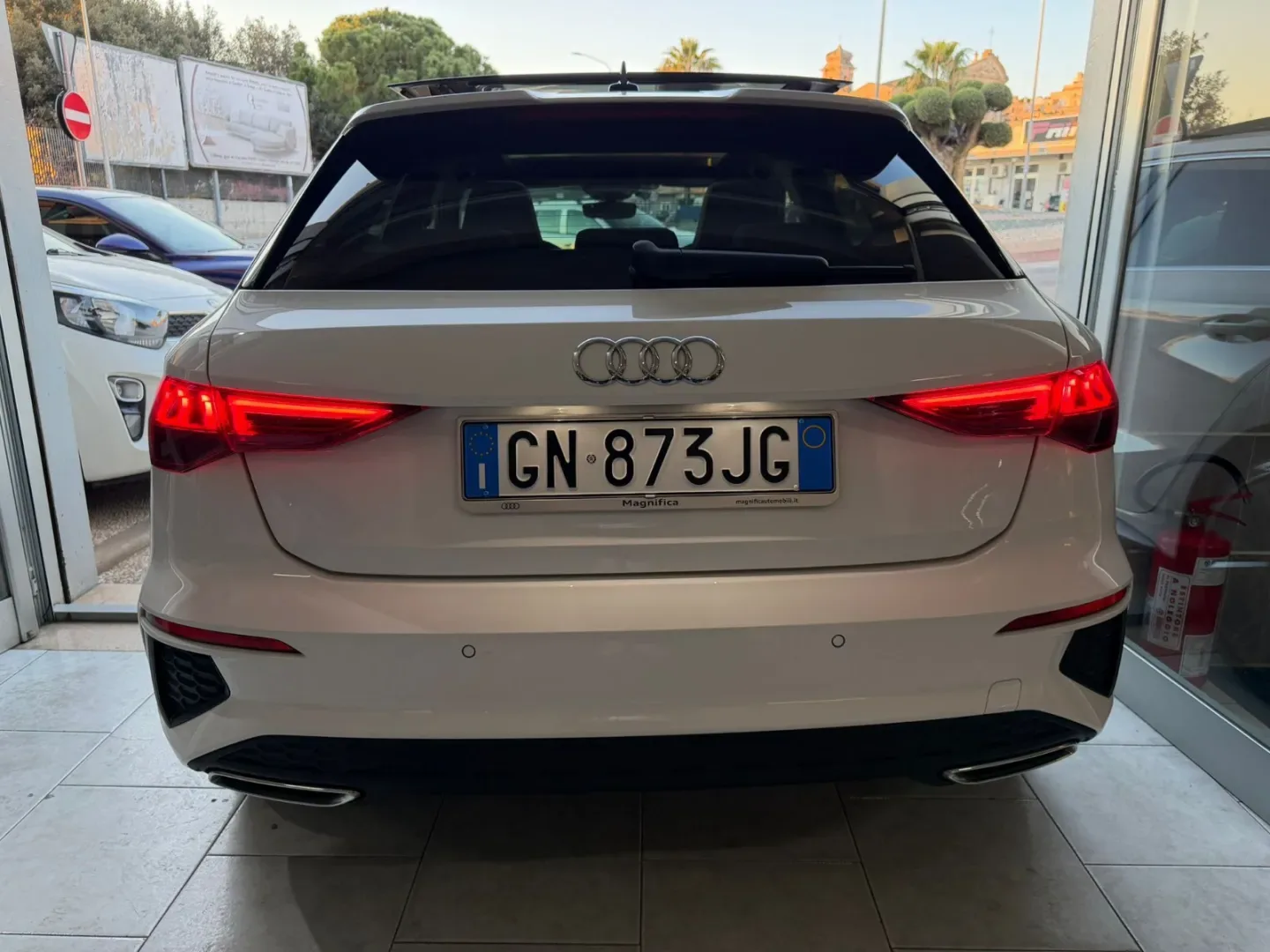 Audi A3 Sportback S-Line — foto 5
