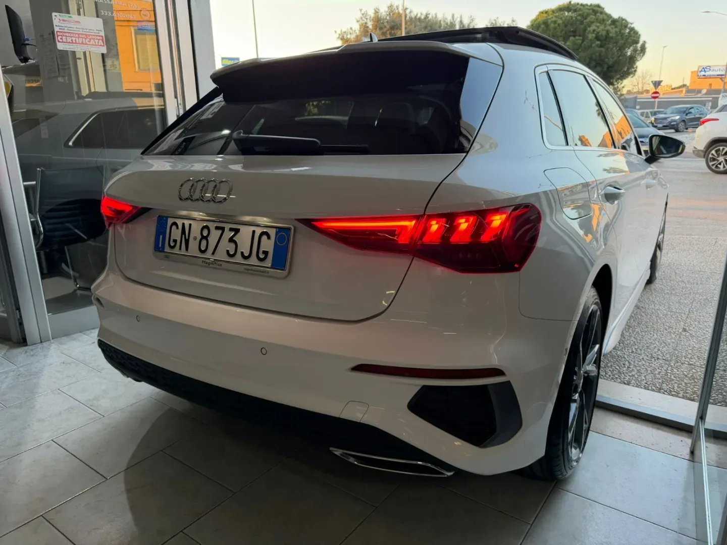 Audi A3 Sportback S-Line — foto 6