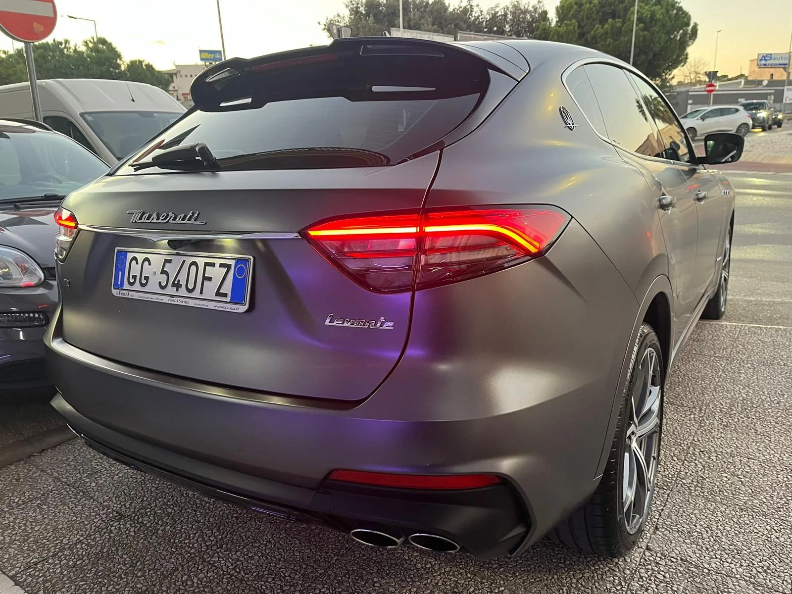 Maserati Levante Gransport — foto 4